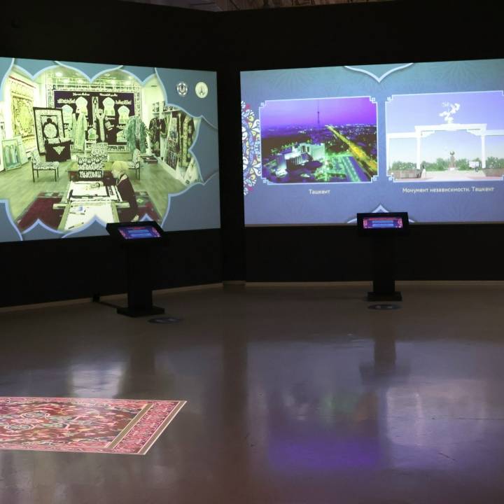 Узбекская история