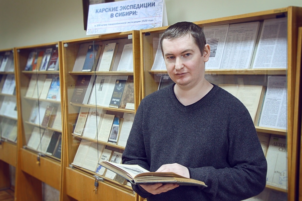 Авторская лекция «Культурная жизнь Омска»