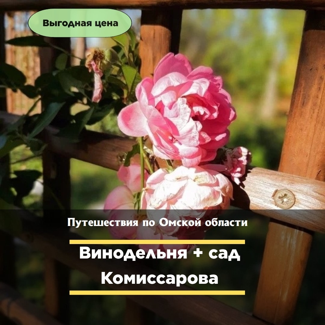 Винодельня + Сад Комиссарова