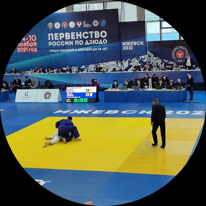 Первенство Сибирского федерального округа по дзюдо до 21 года