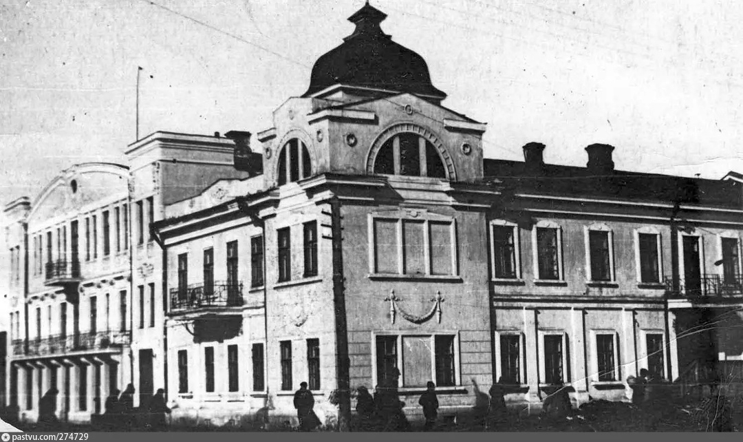 Перекрестки судеб. Где и как жили евреи в Омске XIX - XX столетия?