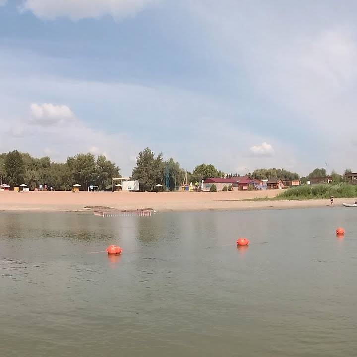 Пляж "Кировский"
